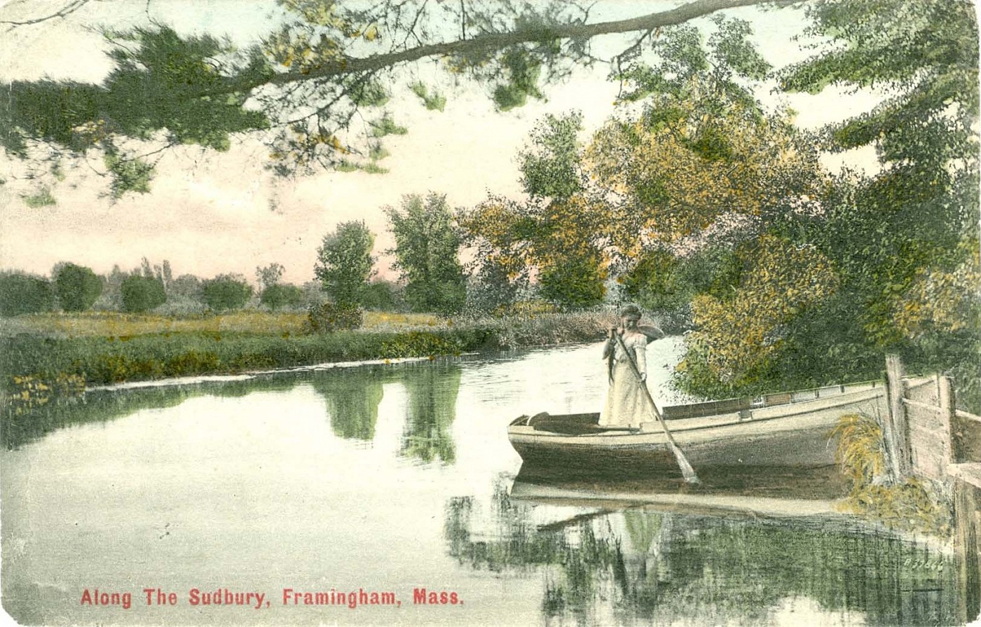 Saxonville History